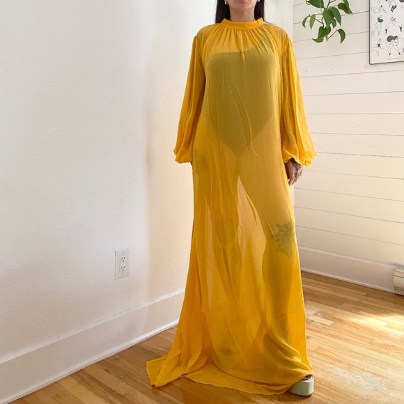 Andrea Iyamah Sade cover up dress - Picture 7 of 12